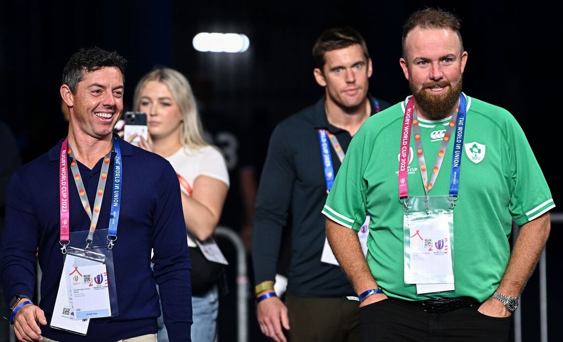 Rory McIlroy And Shane Lowry Watch Epic Ireland Win Ahead Of Ryder Cup