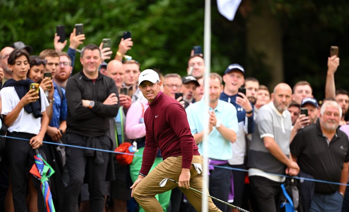 Rory McIlroy 'Chomping At The Bit' For The Ryder Cup Following Strong Wentworth Showing