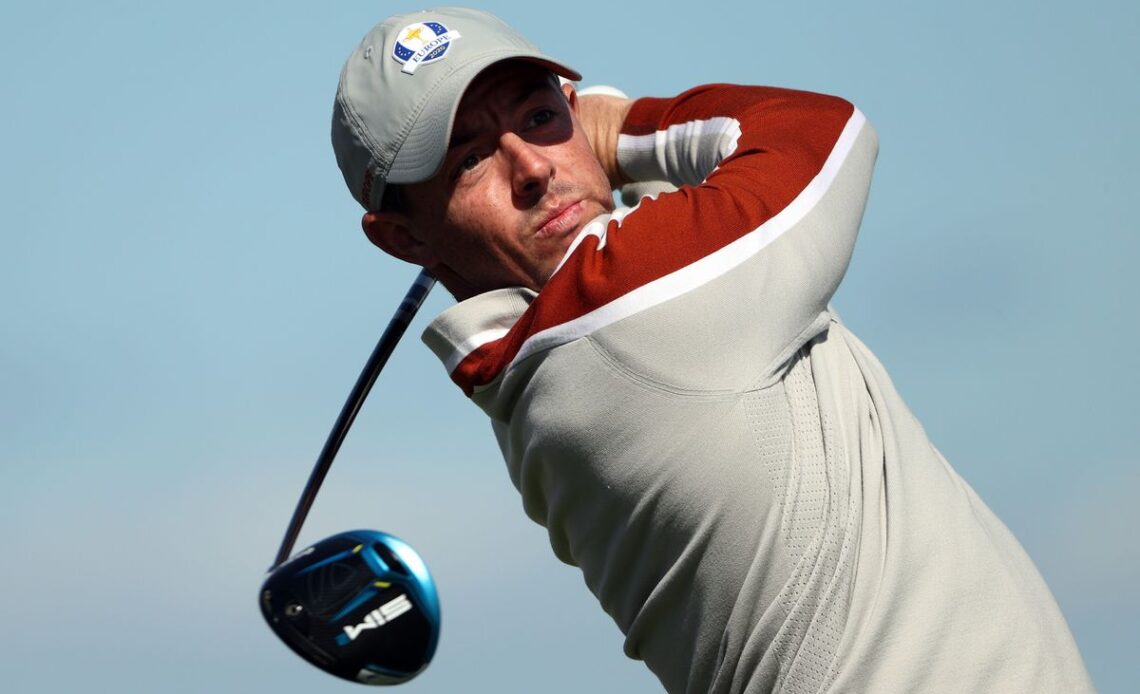 Rory McIlroy Vows To 'Lead' Europe At Ryder Cup