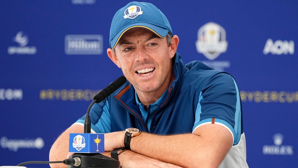 Rory McIlroy on the absence of Ian Poulter, Sergio Garcia at Ryder Cup