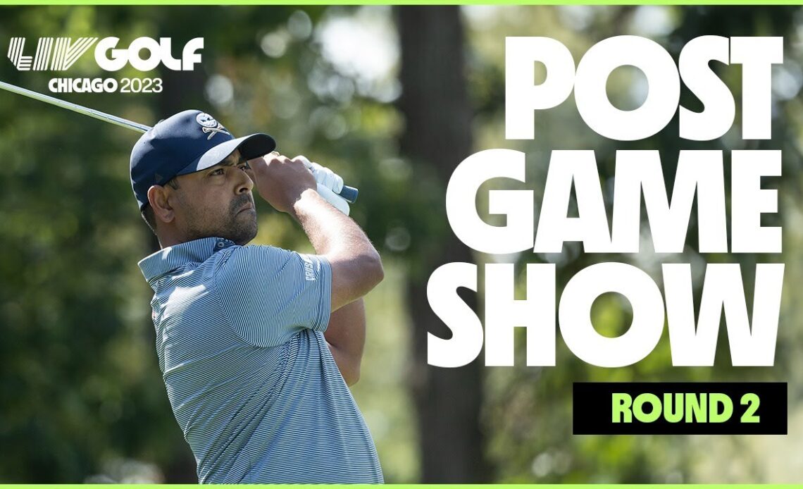 Round 2 Postgame Show: Lahiri in the hunt | LIV Golf Chicago