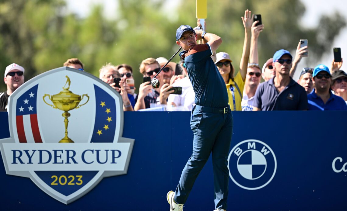 Ryder Cup Live Scores And Updates - Day One Morning Foursomes From Marco Simone