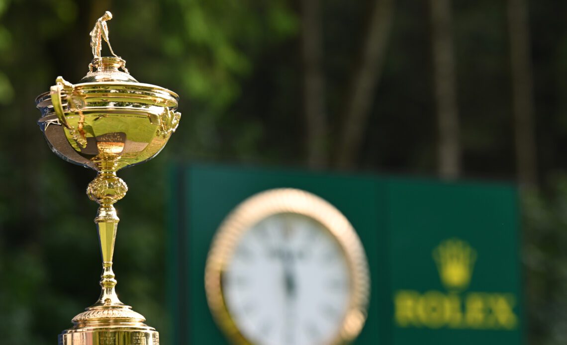 Ryder Cup Schedule And Tee Times