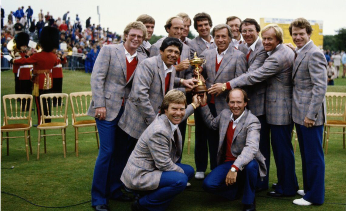 1981 Ryder Cup