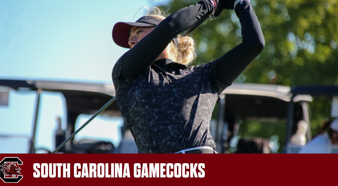 Rydqvist, Lamoure Sweep SEC Golfer of the Week Honors – University of South Carolina Athletics