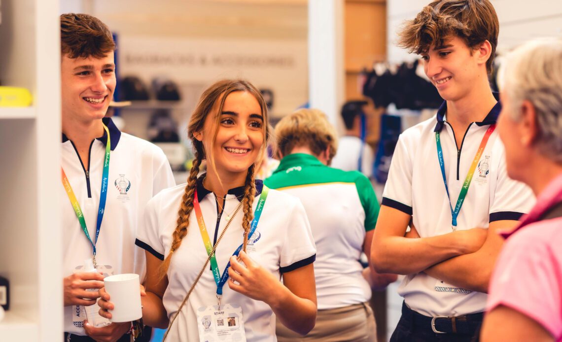 SISTERS CREATE SOLHEIM CUP “GOLF AROMA” FOR CHARITY