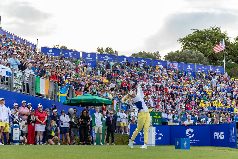 SUSTAINABILITY AT THE SOLHEIM CUP