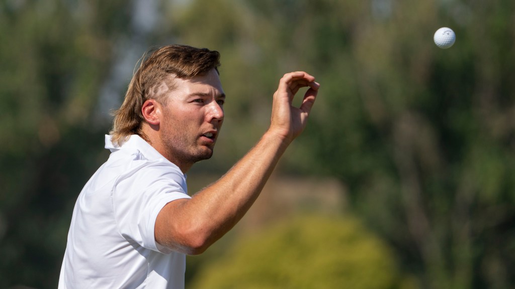 Sam Burns was mid-poop when he got Ryder Cup call from Zach Johnson