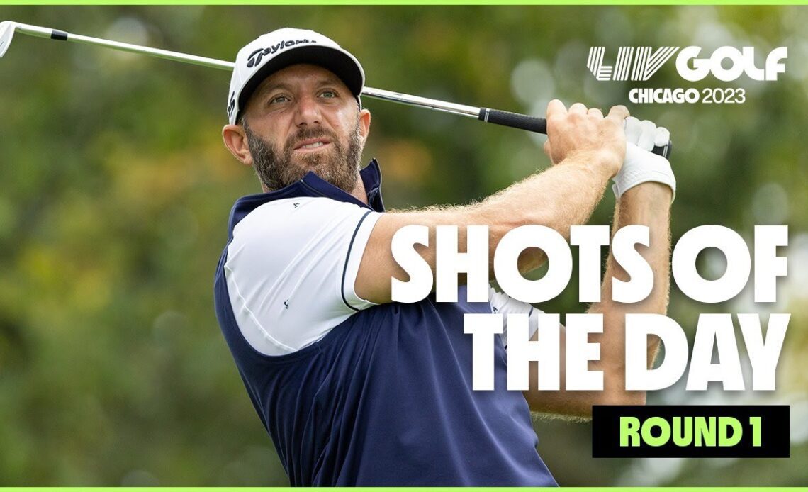 Shots of the Day: DJ on display | LIV Golf Chicago