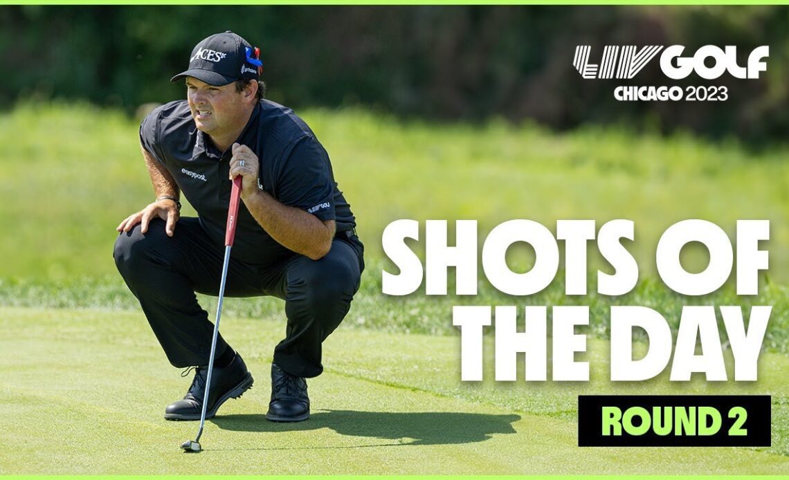 Shots of the Day: Reed from way downtown | LIV Golf Chicago