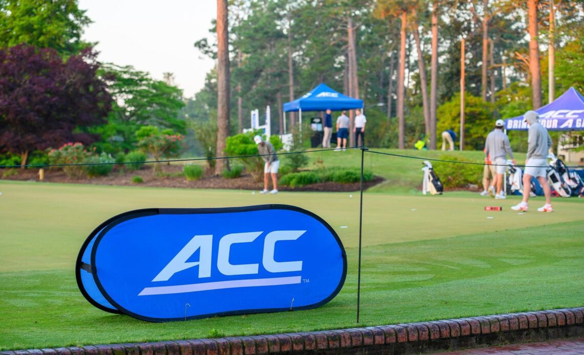 Six ACC Men’s Golf Teams Ranked in Coaches Top 25 Preseason Poll