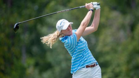 Southerland Leads UNC In Round One At Mason Rudolph