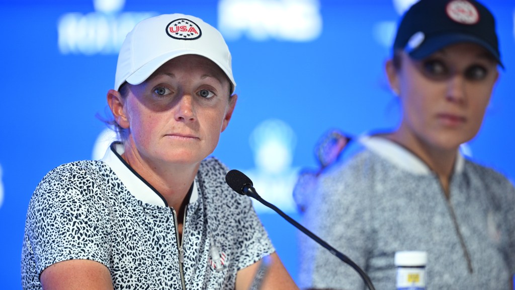 Stacy Lewis talks lack of connection between Solheim Cup, Ryder Cup