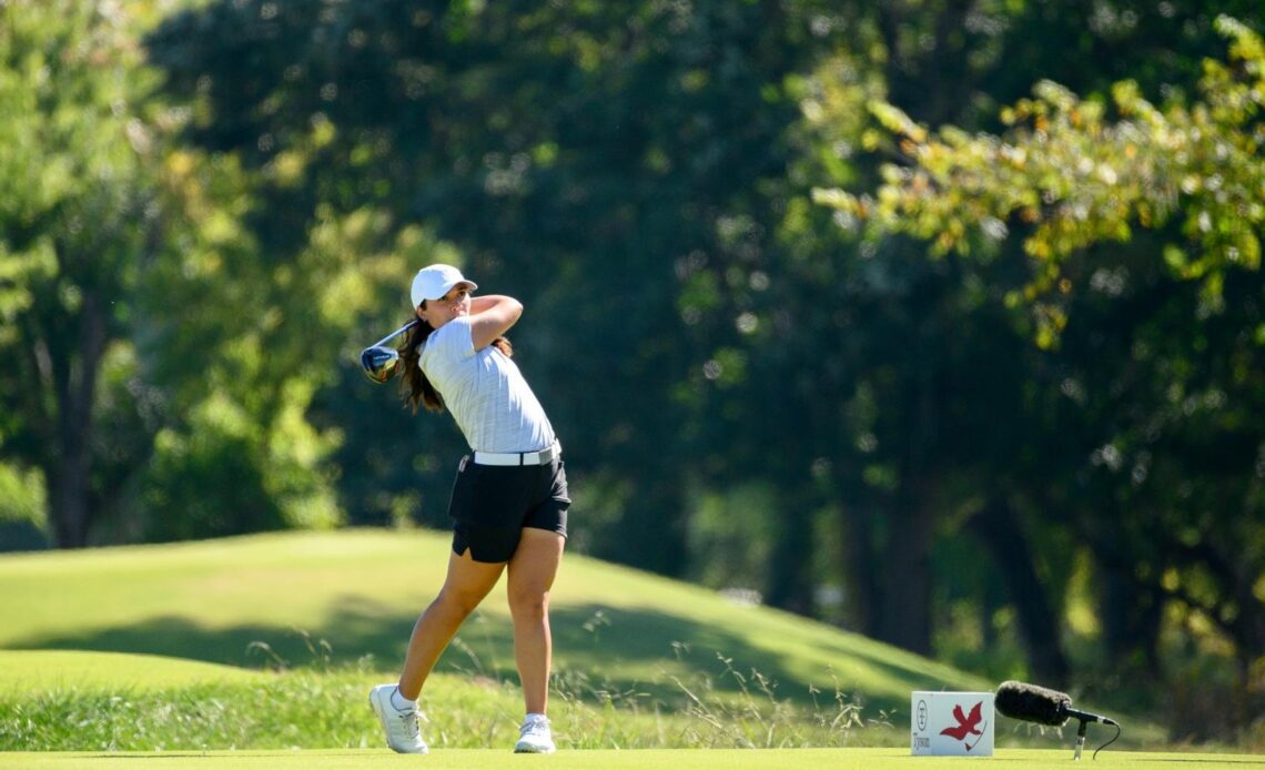 State Finishes 2-Under on Day Two of The ANNIKA