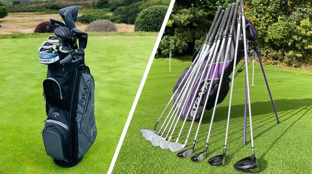 Strata Ultimate Titanium vs Callaway Reva Ladies Package Set: Read our head-to-head verdict