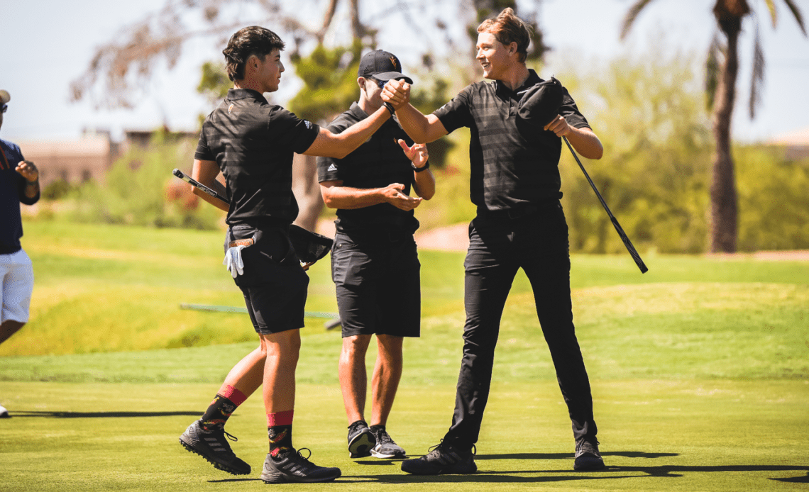 Sun Devil Men's Golf Ready for Another Challenging Schedule