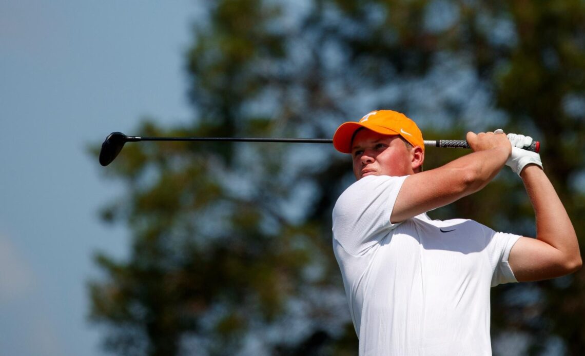 Surratt Tied for Eighth; Vols in Sixth After Two Rounds at SEC Fall Preview