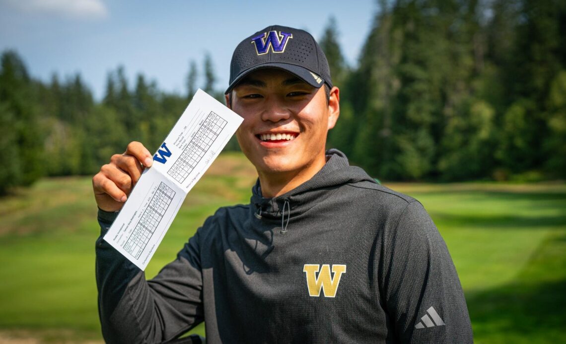 Taehoon Song Snags Pac-12 Golfer Of The Week Honors