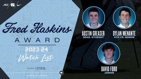 Tar Heel Trio Named To Haskins Award Watch List