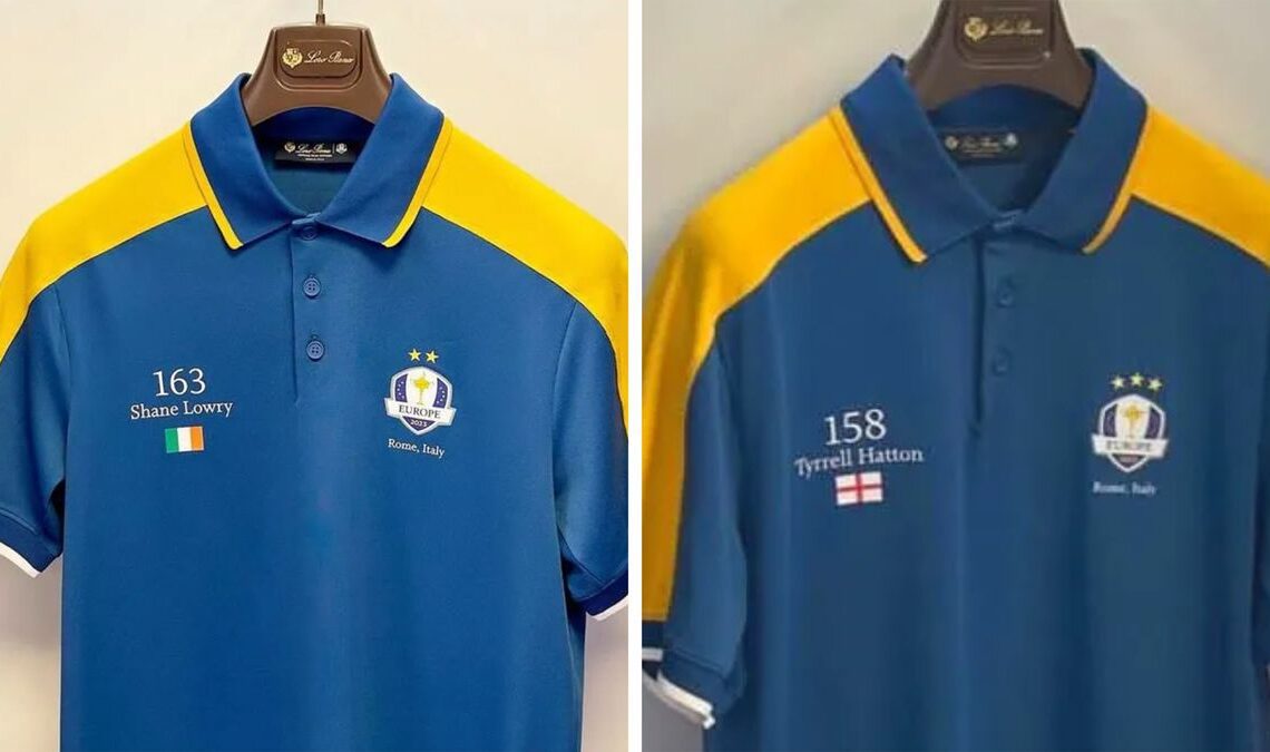 Team Europe Stars Share Images Showing Much-Loved Ryder Cup Tradition Continues