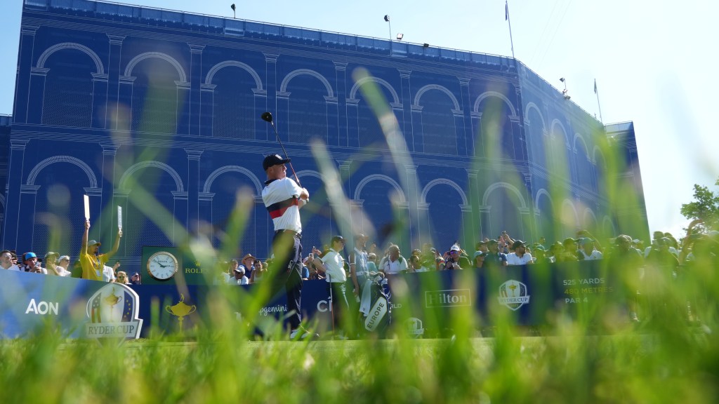 Team Europe splits Saturday fourballs, leads 10 ½- 5 ½