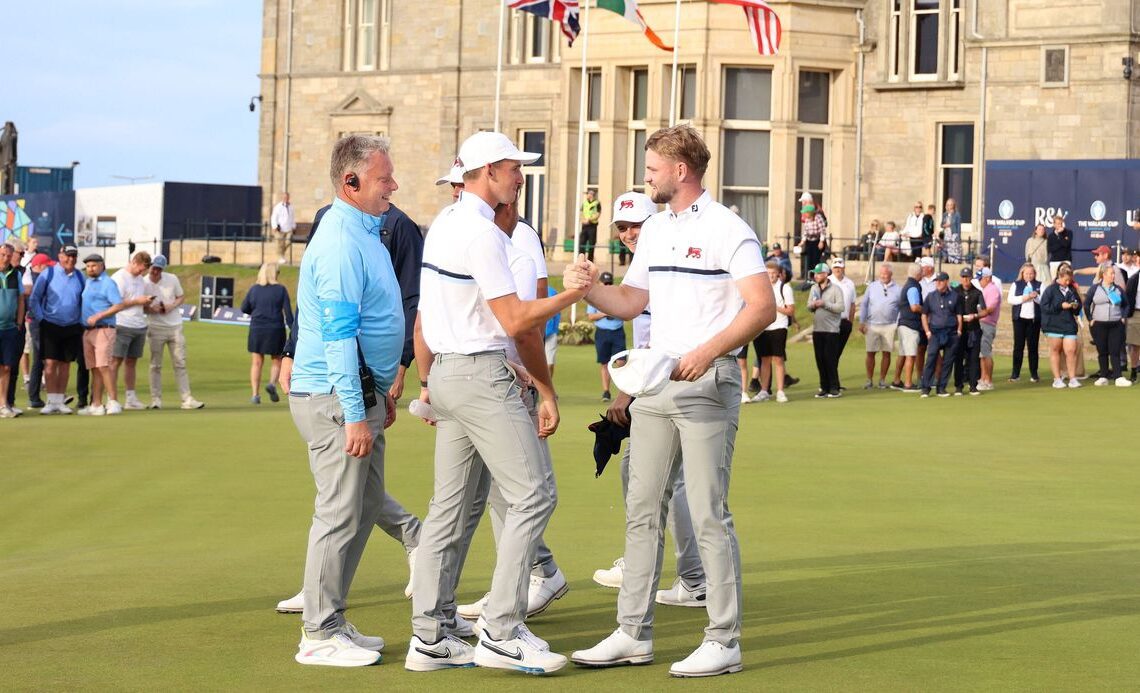 Team Great Britain & Ireland Lead By Three Points At The Walker Cup