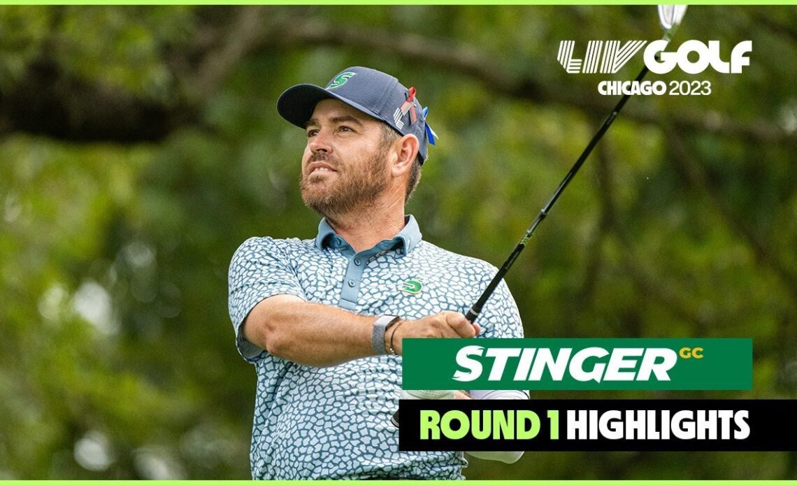 Team Highlights: Stinger GC holds slim lead | LIV Golf Chicago