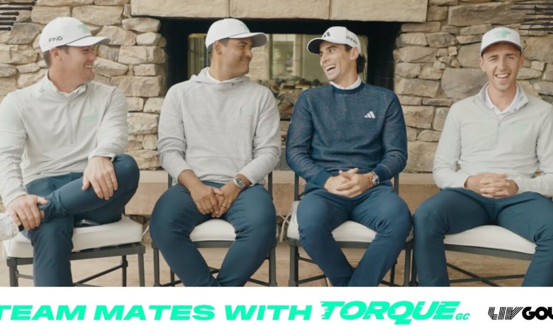 Team Mates with Torque GC | Joaquin Niemann, Sebastian Muñoz, Mito Pereira, David Puig