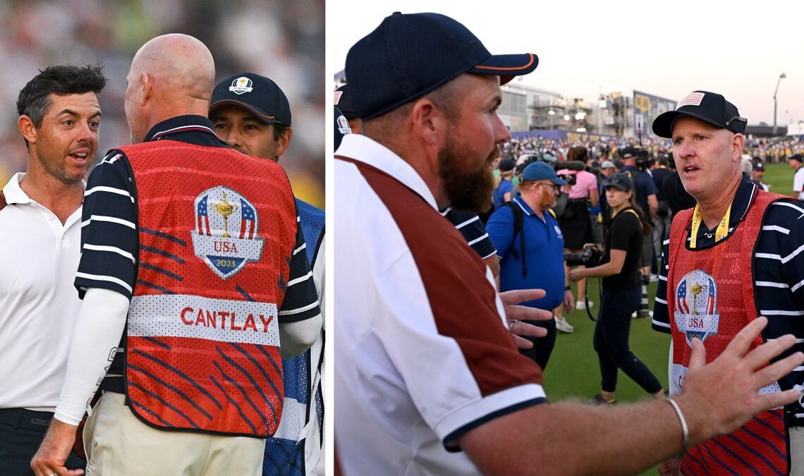Tensions Boil Over At Ryder Cup As Rory McIlroy In Heated Moment With Tiger Woods' Former Caddie Joe LaCava