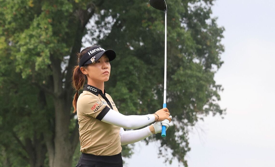 'That Really Hit Me' - Why A Conversation With Solheim Cup Captain's Parents Reduced Lydia Ko To Tears