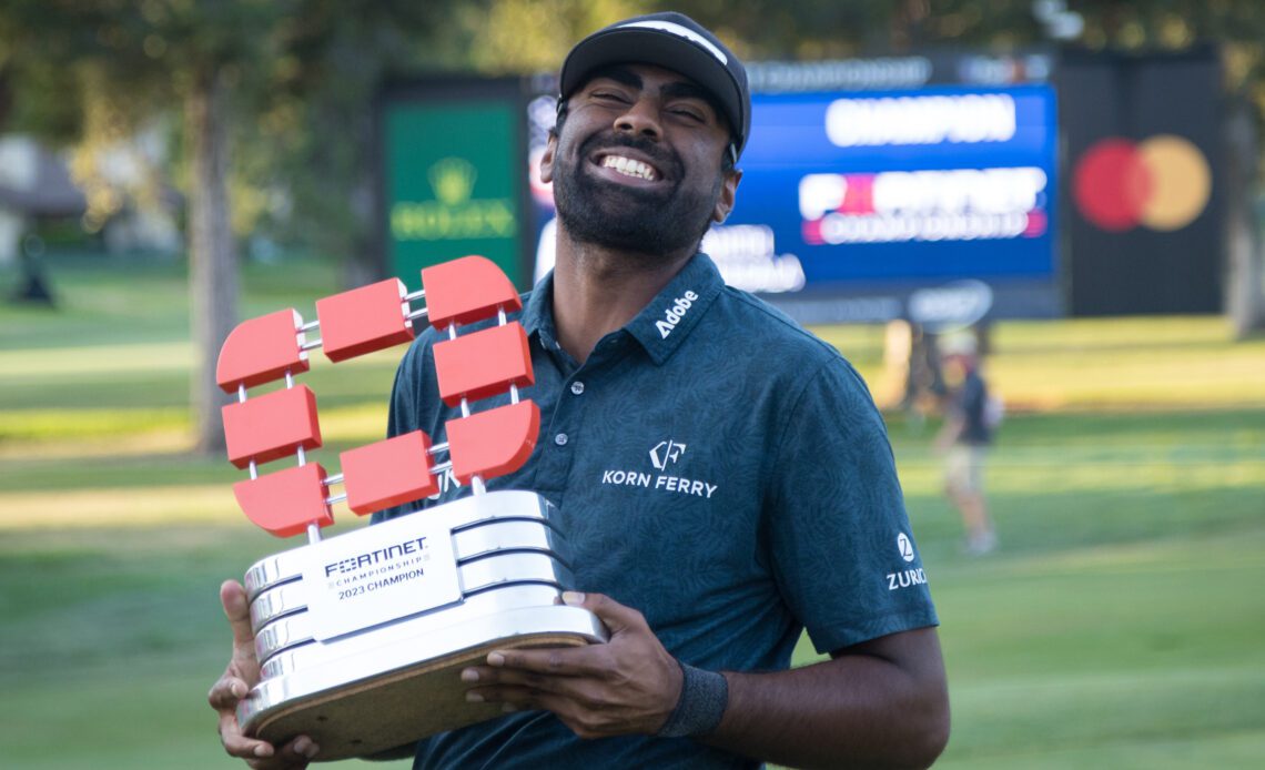 'That Was A Lot Of Good Golf' - Sahith Theegala Enjoys First PGA Tour Win At Fortinet Championship