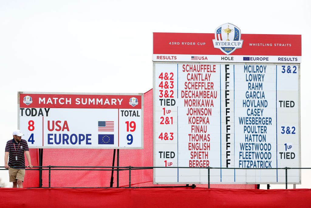 The Language Of Match Play Golf Is Changing... And I Don't Like It