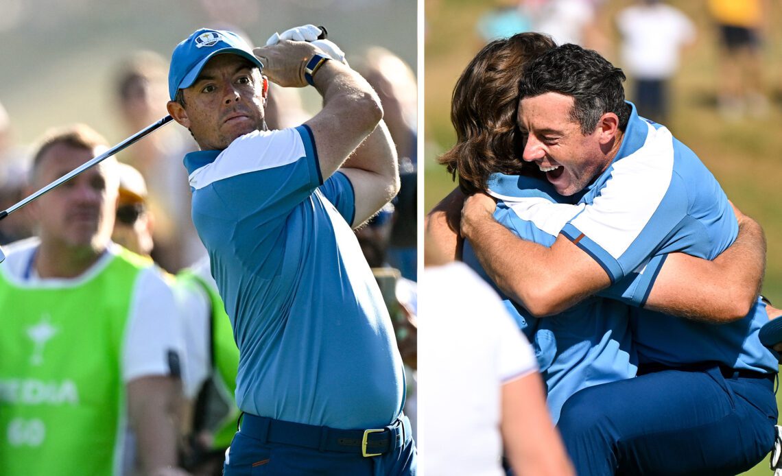 The Match-Winning Ryder Cup Shot Rory McIlroy Described As "Right Up There' With His Best