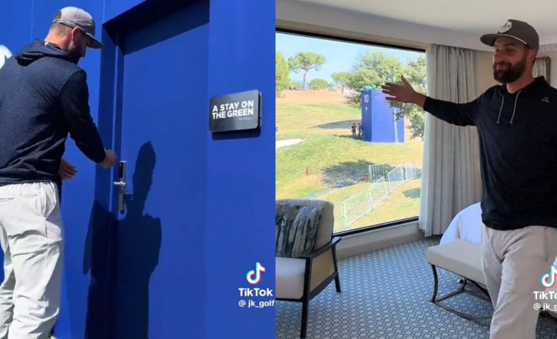 The One-Room Ryder Cup Hotel With A Balcony Overlooking The 10th Green