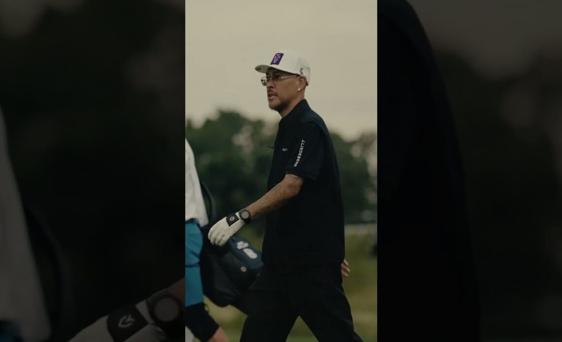 The crossover event we never knew we needed - Ben Baller x Bubba Watson #livgolf #benballer #chicago