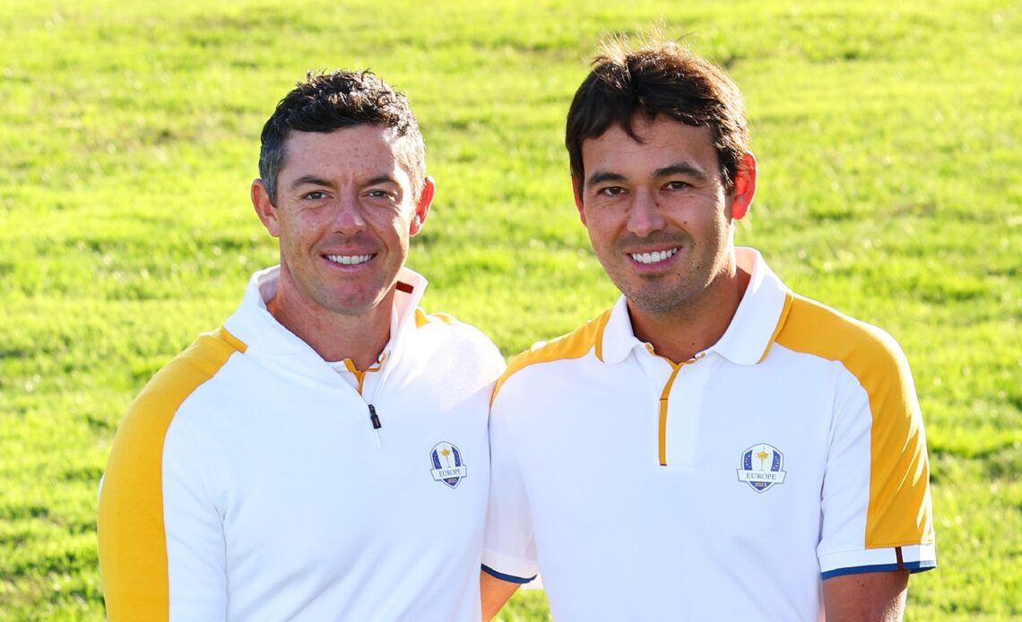 'There Were A Lot Of Tears Shed' - McIlroy After Emotional Video From Caddie Diamond