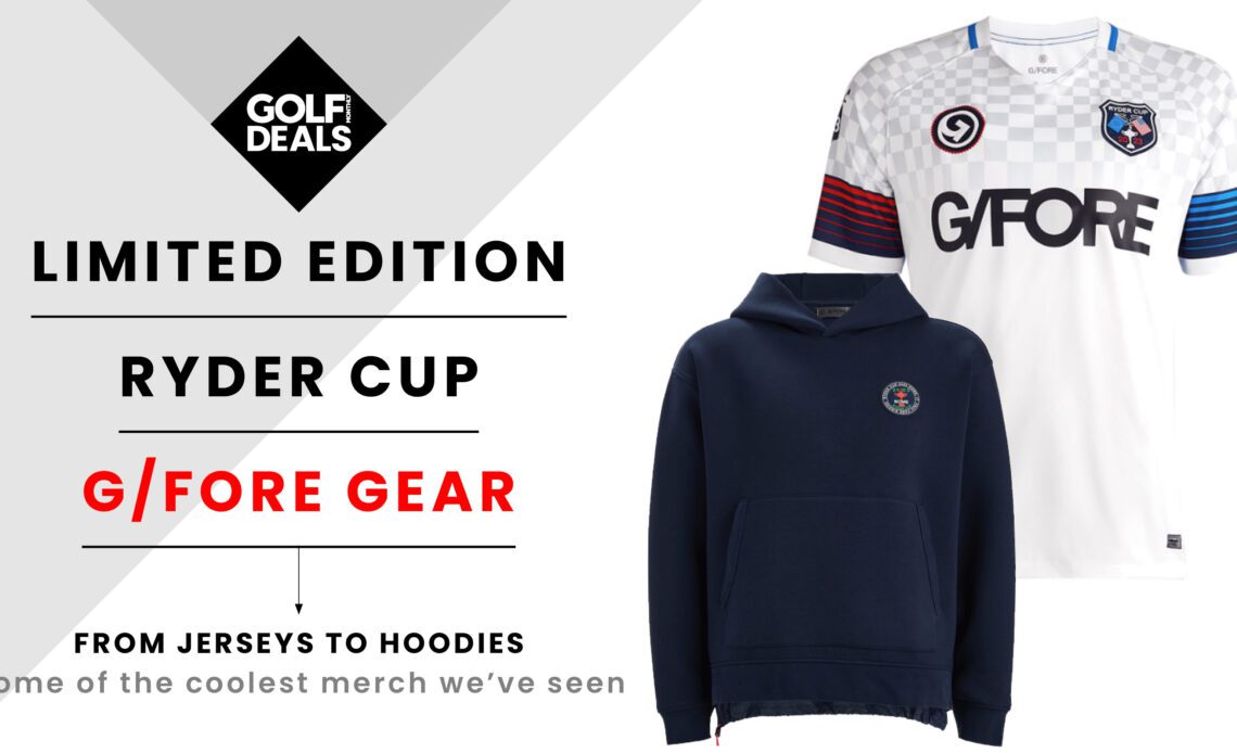 This Is The Coolest Limited Edition Ryder Cup Merchandise We Have Seen
