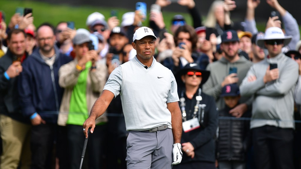 Tiger Woods, Justin Timberlake open sports bar in New York City