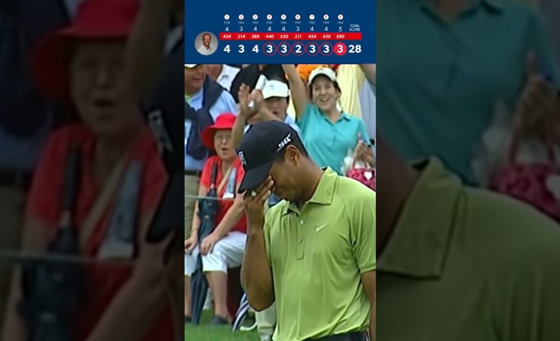 Tiger shot WHAT?! 😨