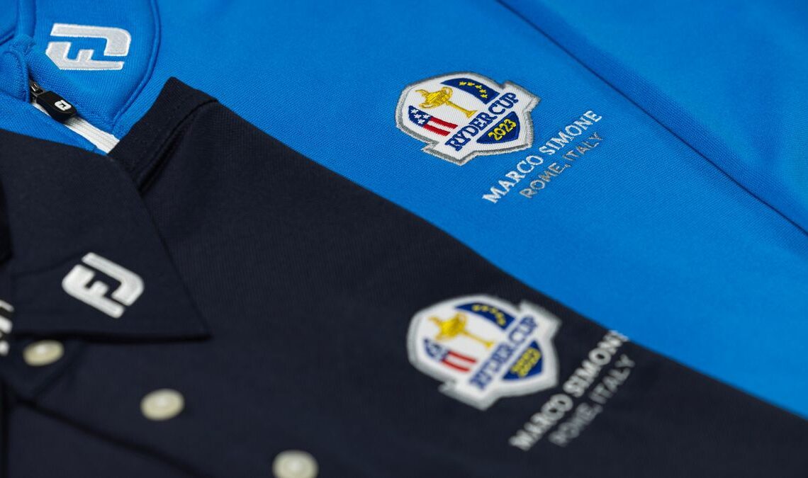 Titleist And FootJoy Drop Special Edition Ryder Cup Merchandise