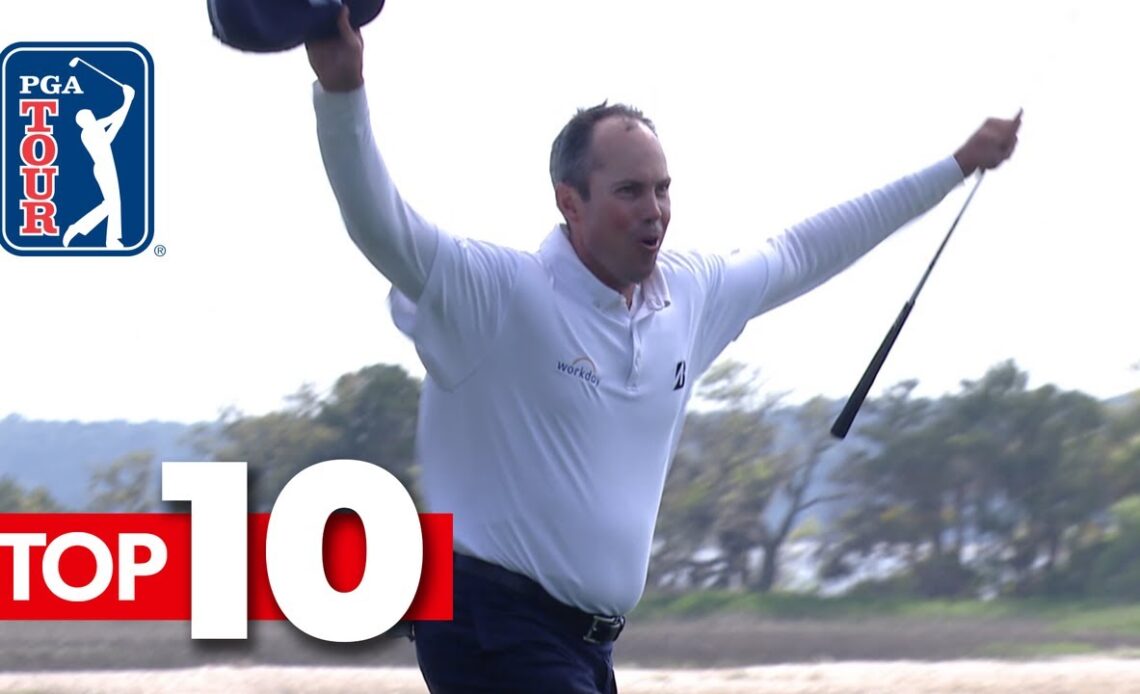 Top-10 all-time shots from RBC Heritage