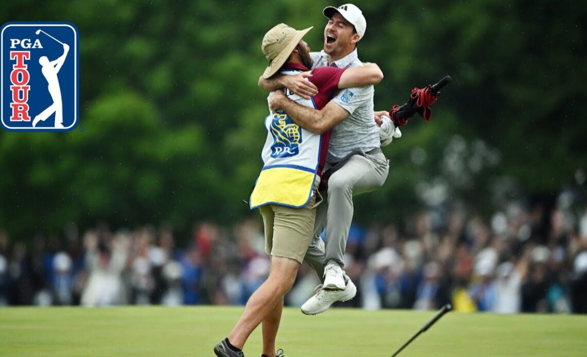 Top 20 shots of the 2022-23 FedExCup Season