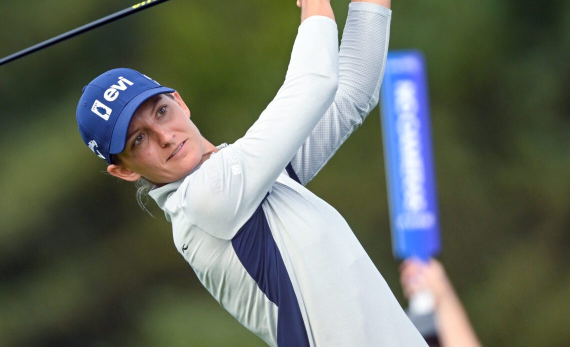 Tour Pro Loses Playoff After Bizarre Incident Breaks Her Driver