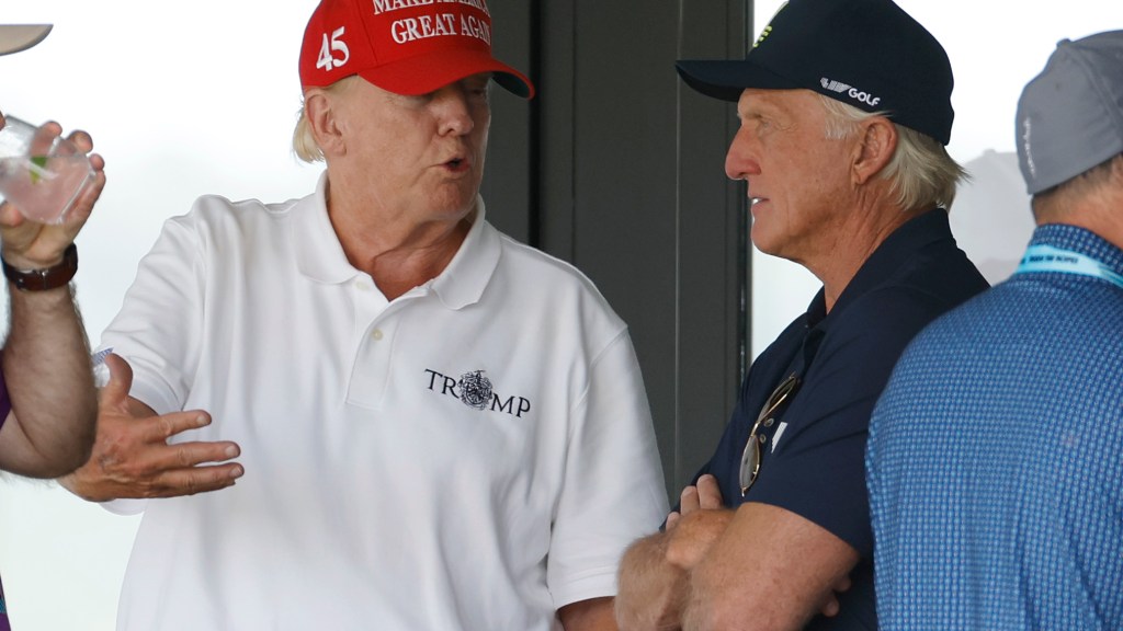 Trump properties not listed on LIV Golf’s preliminary 2024 schedule