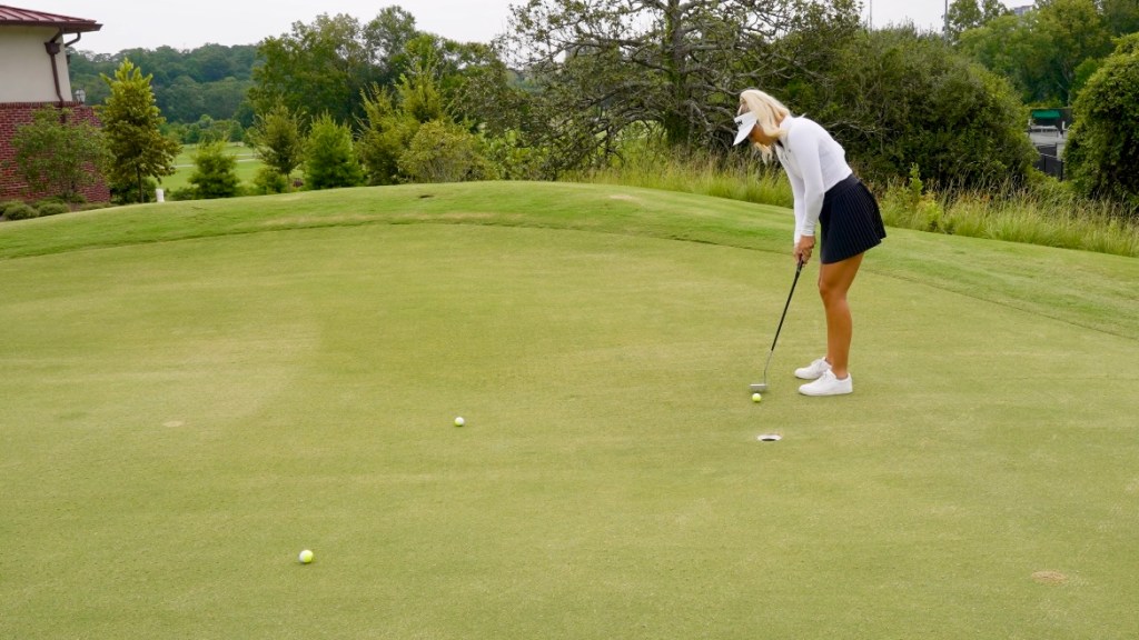 Try this putting drill to master speed and break