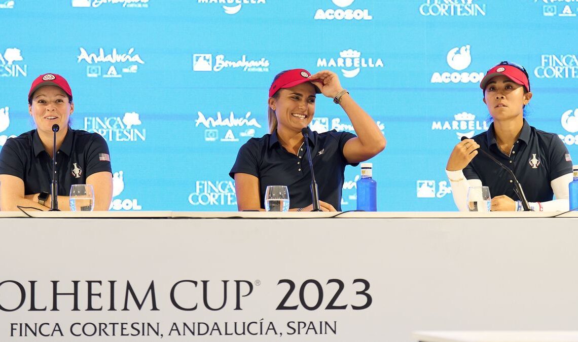 USA Players Back Lewis As Captain Ditches Pod System For Solheim Cup