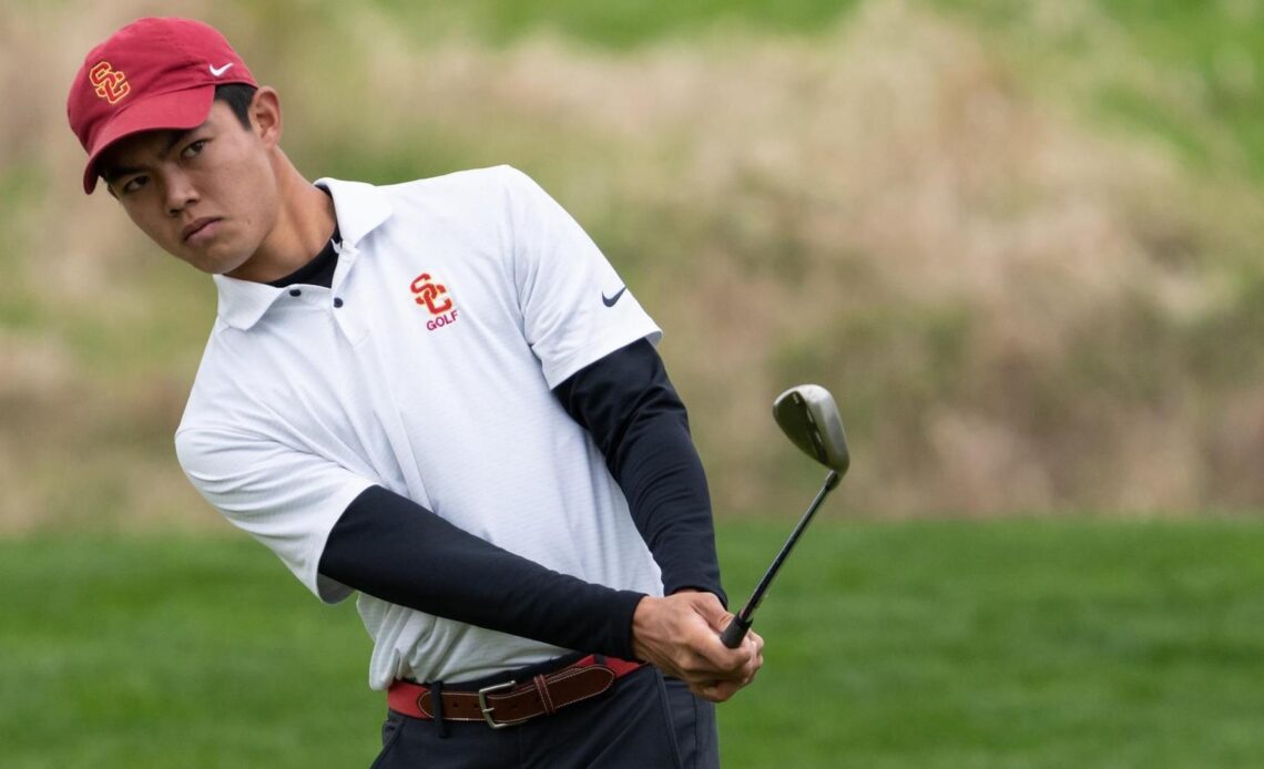 USC Men's Golf Closes Out Final Day at Sahalee Players Championship