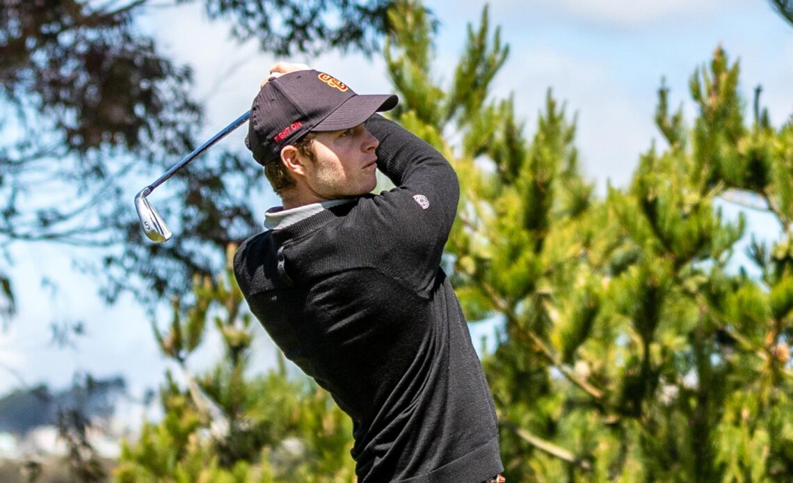 USC Men's Golf Closes Out First Day of Play at William H. Tucker Invitational