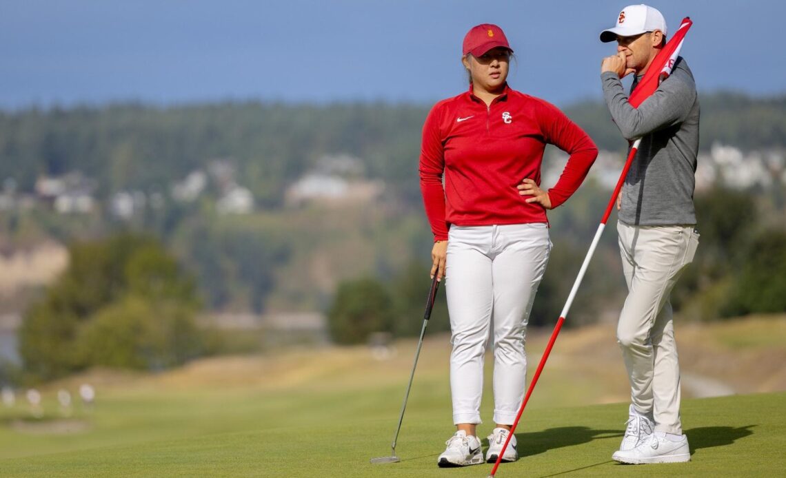 USC Women's Golf Cruises into Chicago for the Windy City Classic