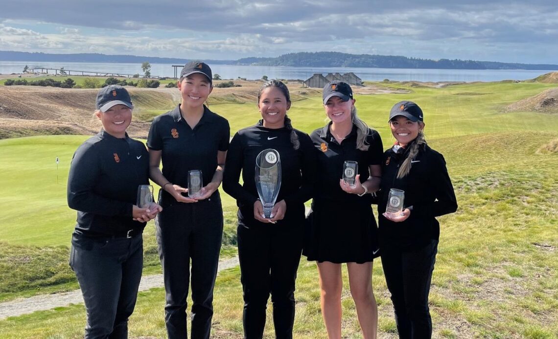 USC's Amari Avery Claims Individual Title, As Trojans Win Leadership and Golf Invitational At Chambers Bay